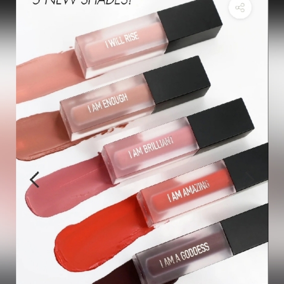 NIB $18 RealHer I Will Rise - Fair Nude Matte Liquid Lipstick - Picture 3 of 6